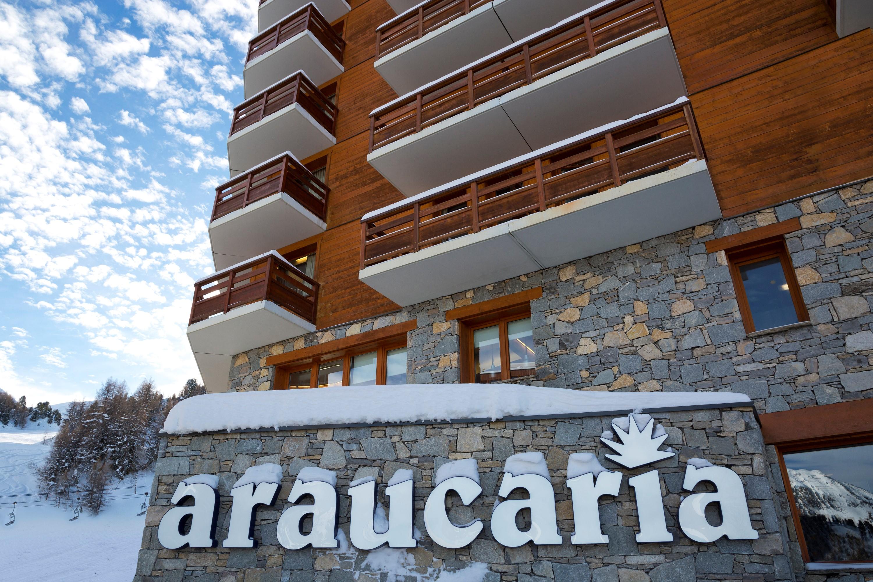 Araucaria Hotel & Spa La Plagne Exterior photo